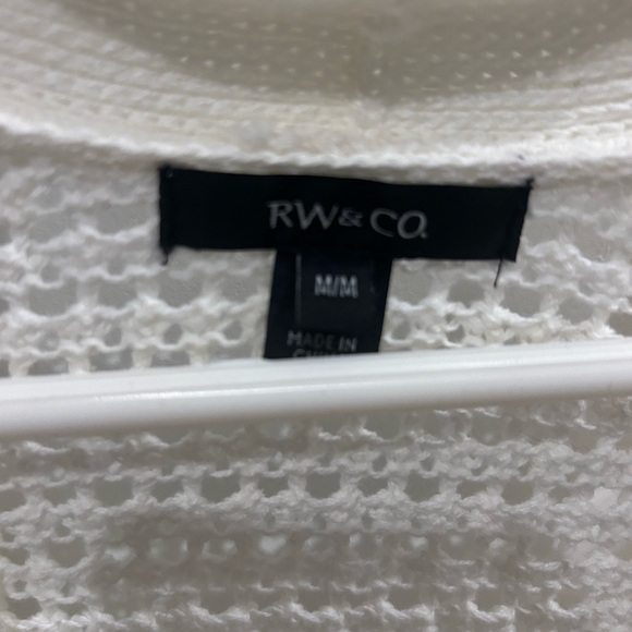 White Cardigan - Picture 3 of 3